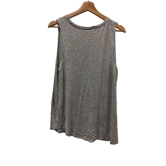 J+B super soft light gray sleeveless top XL - Picture 2 of 3